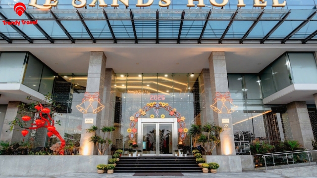 LE SANDS OCEANFRONT DANANG 4⭐