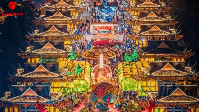 ĐÔNG HƯNG - NAM NINH - THÁI BÌNH CỔ TRẤN 3N2Đ
