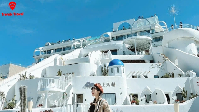 TOUR 4N4Đ HÀ NỘI - ĐẠI LÝ - CÔN MINH - SANTORINI