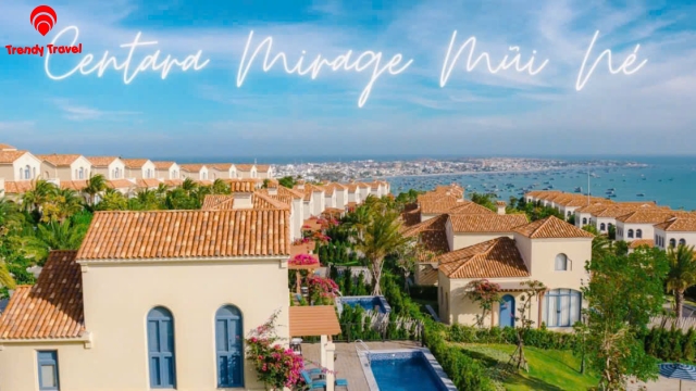  Voucher CENTARA MIRAGE Mũi Né