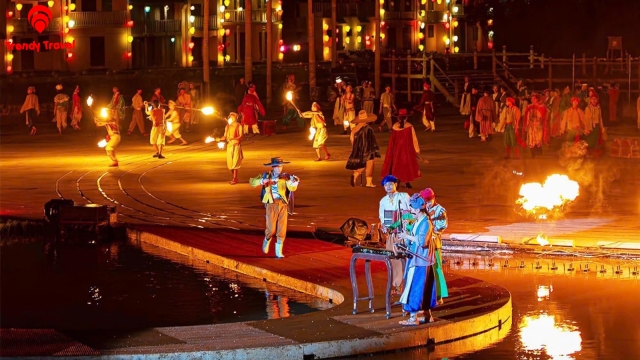 SHOW KÝ ỨC HỘI AN