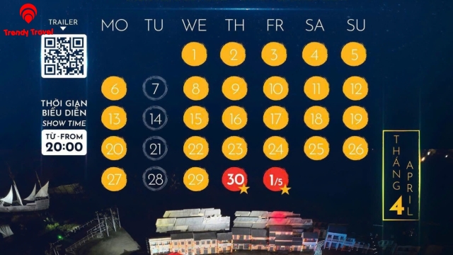 SHOW KÝ ỨC HỘI AN