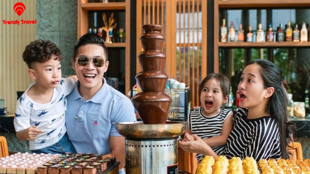 SĂN VOUCHER MOVENPICK PQ  5⭐