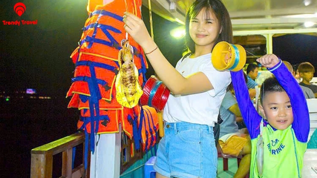 TOUR CÂU MỰC - PHÚ QUỐC