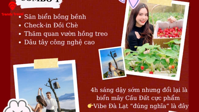 TOUR GHÉP TRONG NGÀY - ĐÀ LẠT