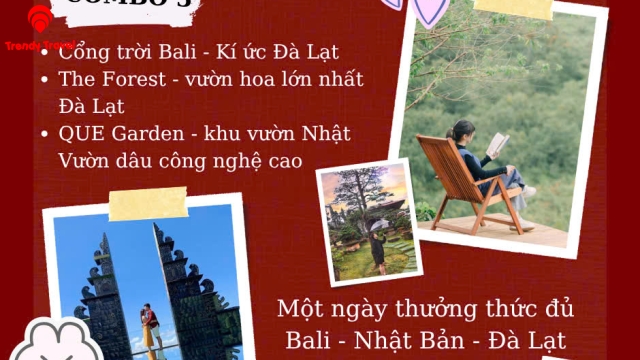 TOUR GHÉP TRONG NGÀY - ĐÀ LẠT