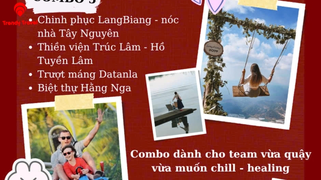 TOUR GHÉP TRONG NGÀY - ĐÀ LẠT