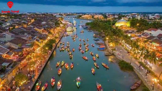 COMBO ĐÀ NẴNG - HỘI AN 4N3Đ